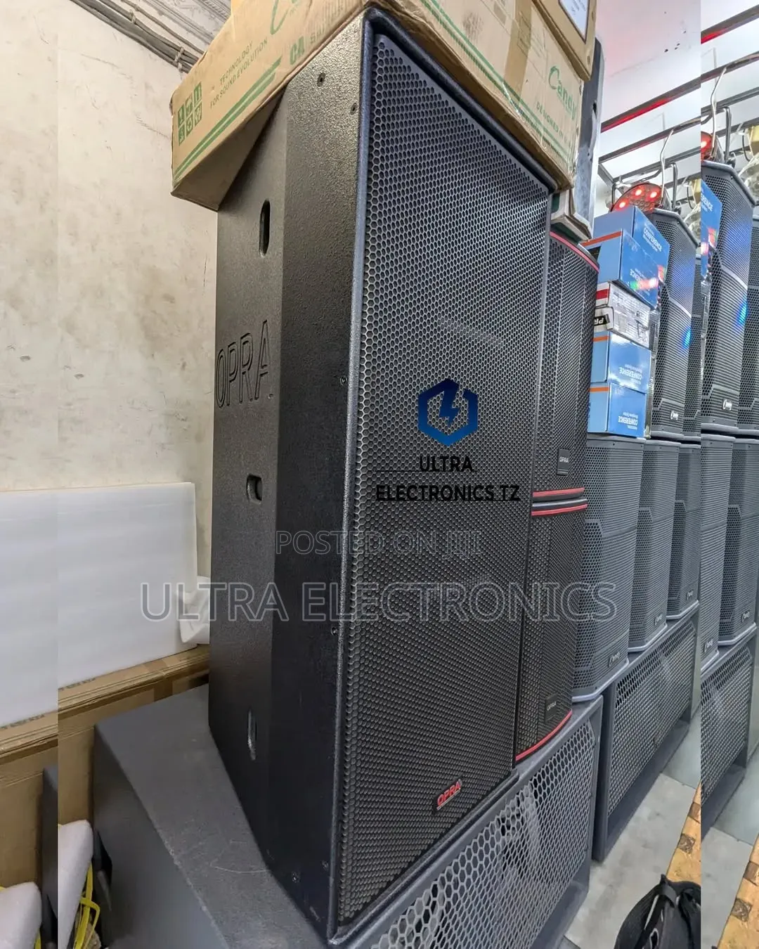 Original Opra Speaker Mid Double 15 Inch× 2 With 1000 W