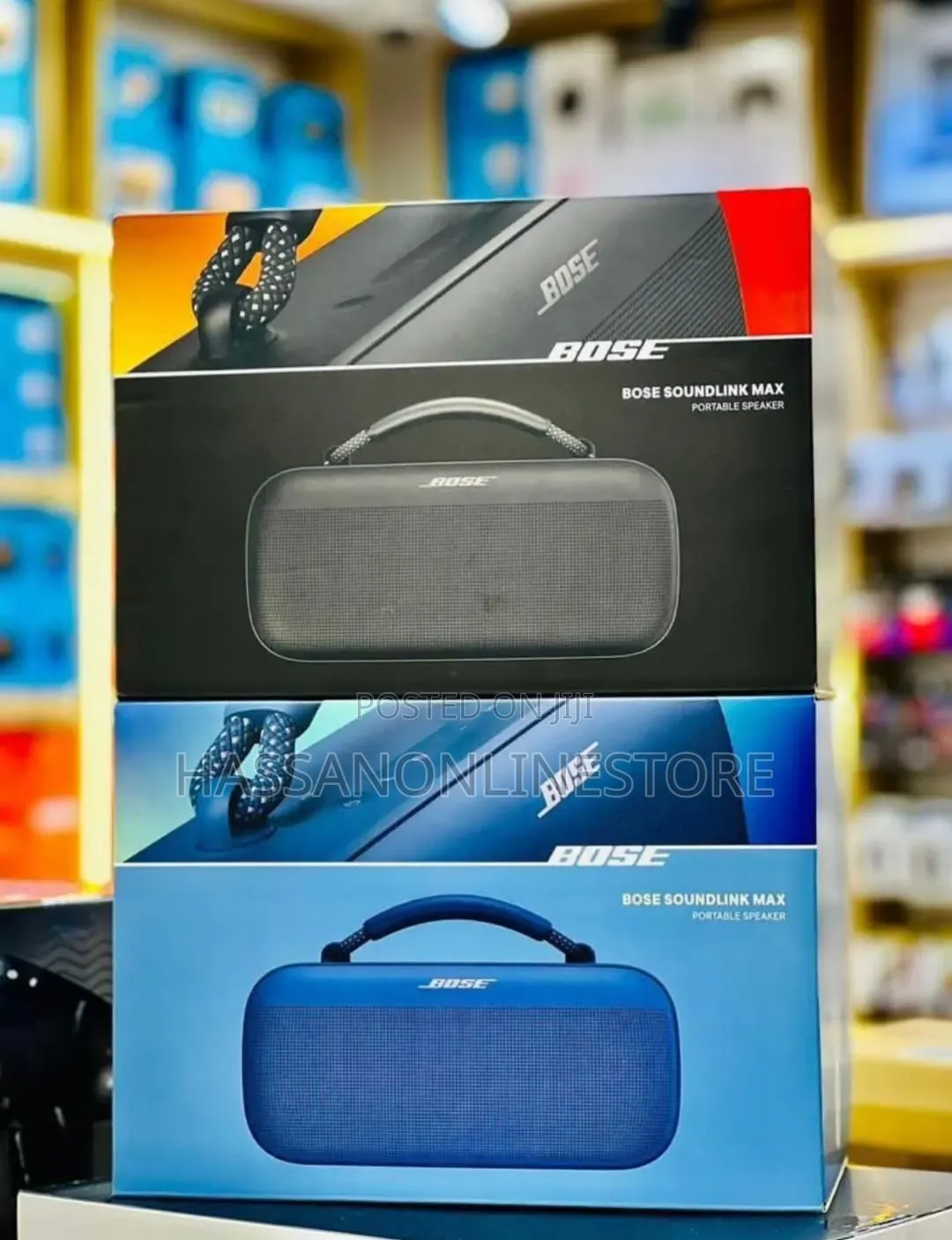 Bose Soundlink Max Portable Speaker