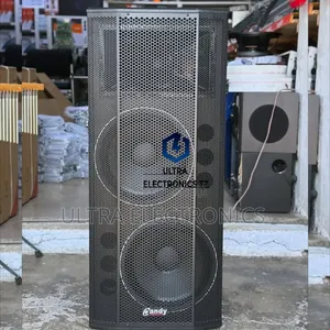 Original Candy Speaker Mid Double 15" × 2 With 1200 W