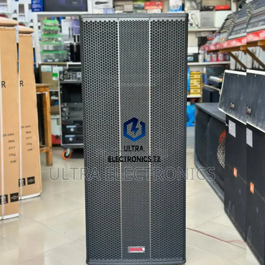 Original Opra Mid Double Speaker Yenye Mziki Safi With Power :- 1500w