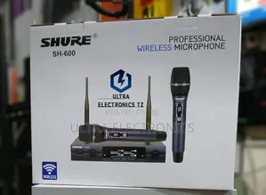Sh-600 Shure Professional Wireless Microphone