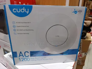 Cudy Ap1300 Ac1200 Ceiling Access Point Dual Band — Wifi | Tz