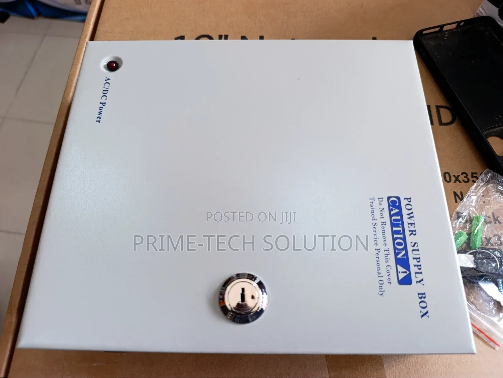 Swiss Tech 12v 10a Power Supply — Kwa CCTV Cameras 8 | Tz