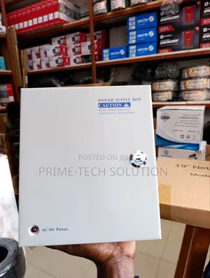 Swiss Tech 12v 10a Power Supply — Kwa CCTV Cameras 8 | Tz