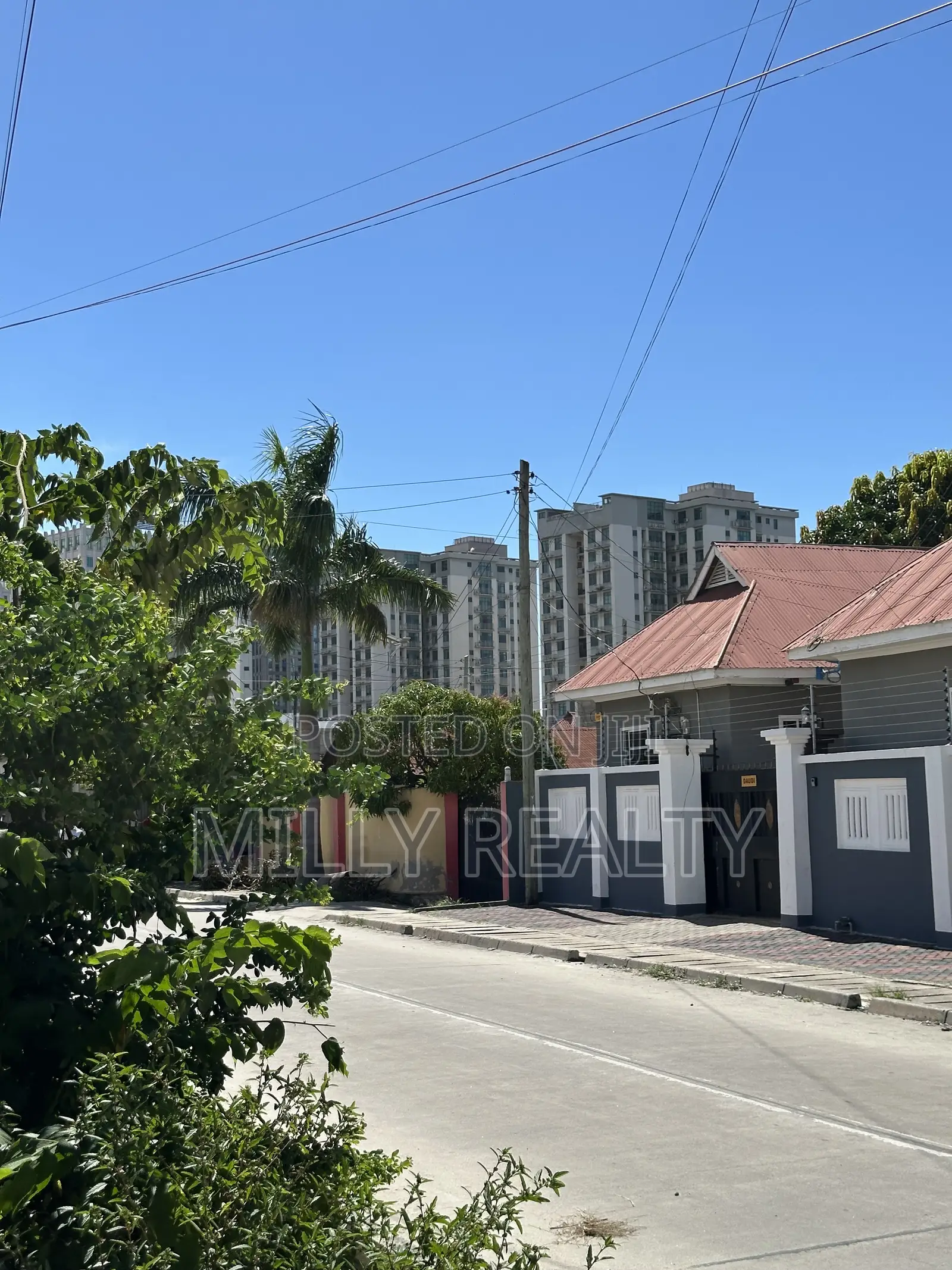 Prime Plot for Sale Kinondoni Behind Victoria