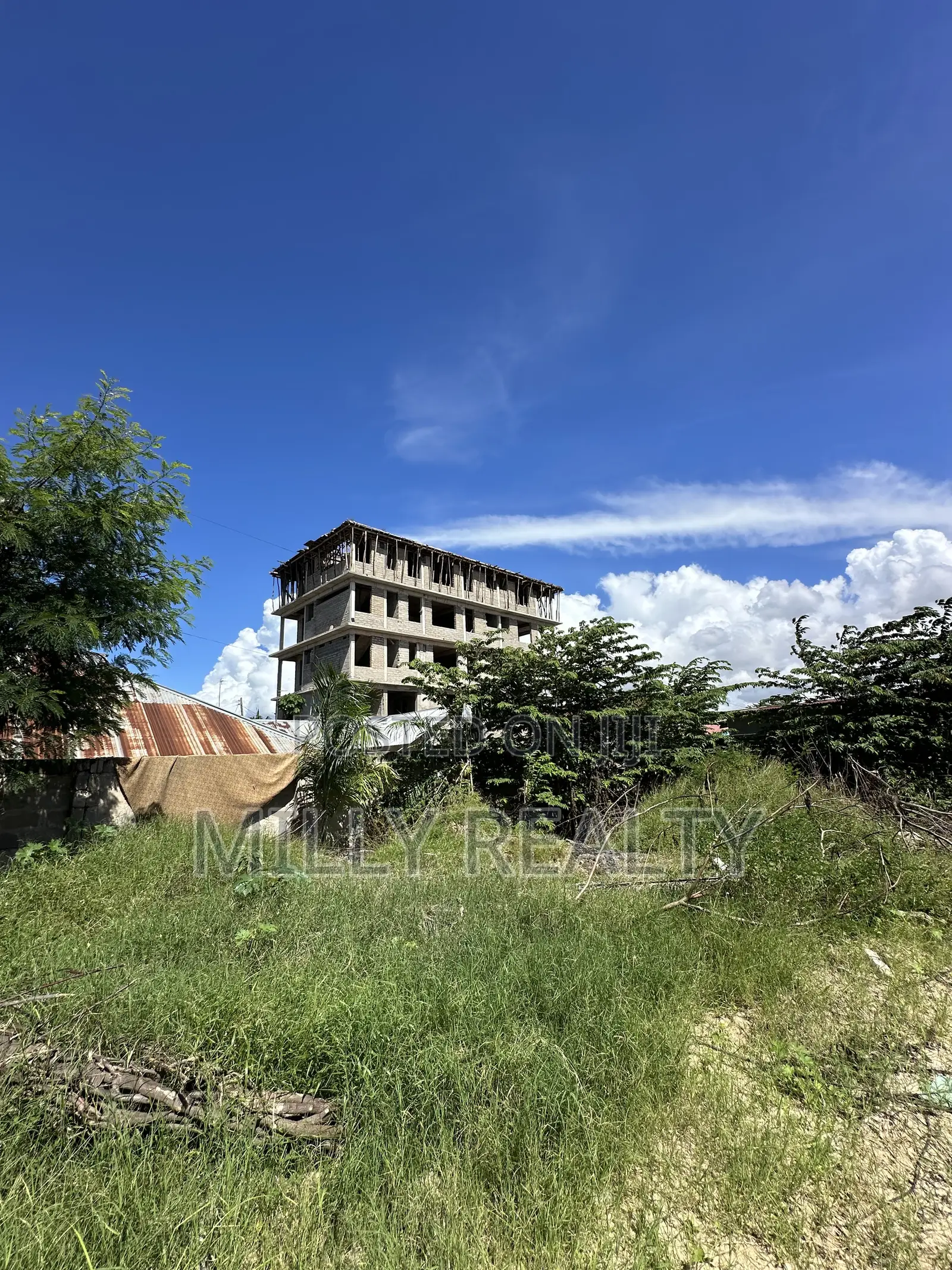Prime Plot for Sale Kinondoni Behind Victoria