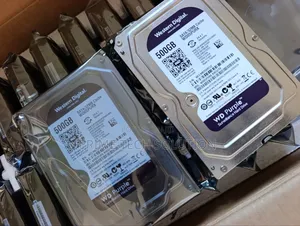 Wd Purple Surveillance Hdd 500gb — Kwa Cctv Dvr Nvr | Tz