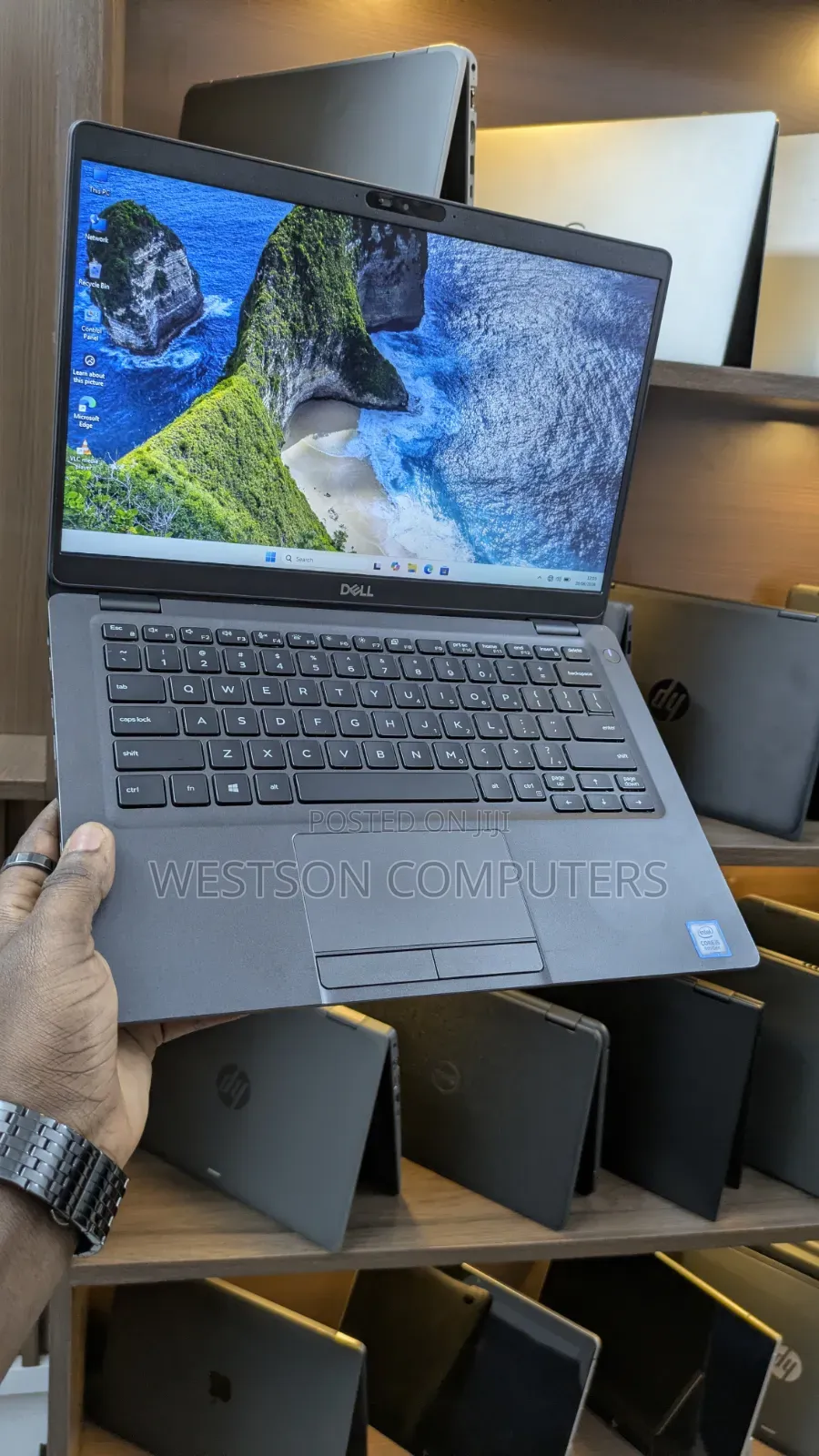Laptop Dell Latitude 5300 8GB Intel Core i5 SSD 256GB