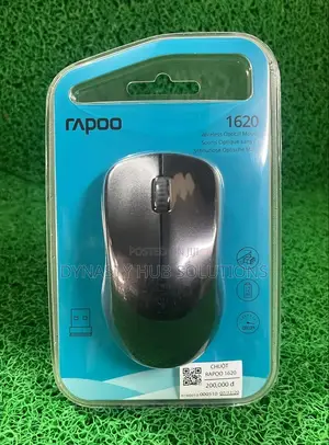 Rapoo 1620 Wireless Black Mouse