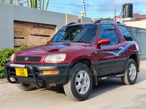 Toyota RAV4 Automatic 2000 Maroon
