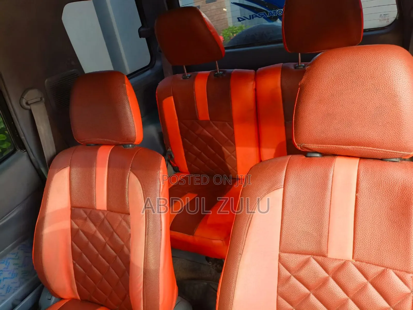 Toyota RAV4 Automatic 2000 Maroon