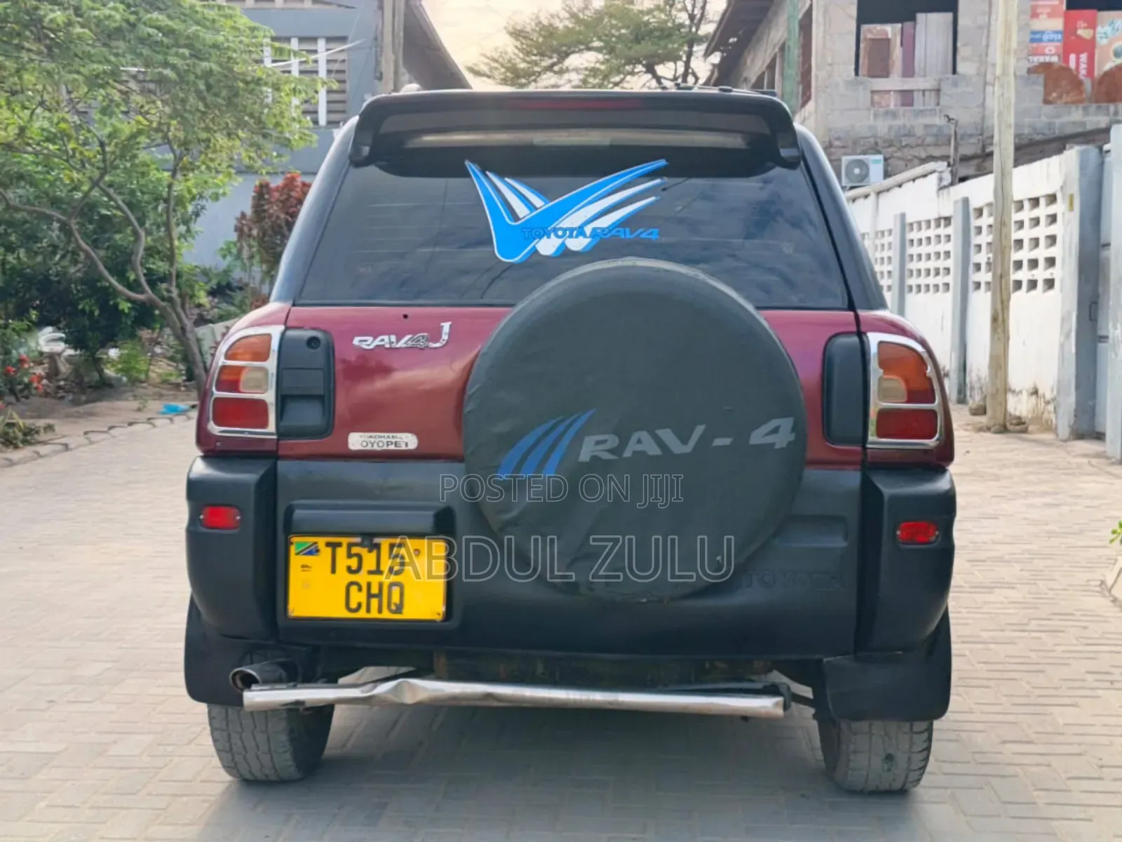 Toyota RAV4 Automatic 2000 Maroon