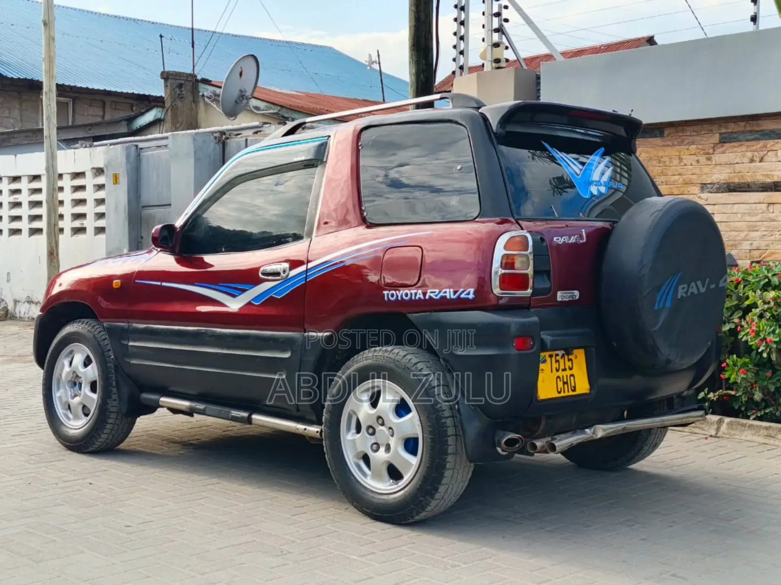 Toyota RAV4 Automatic 2000 Maroon