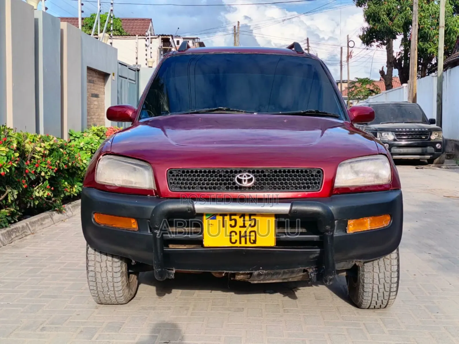 Toyota RAV4 Automatic 2000 Maroon
