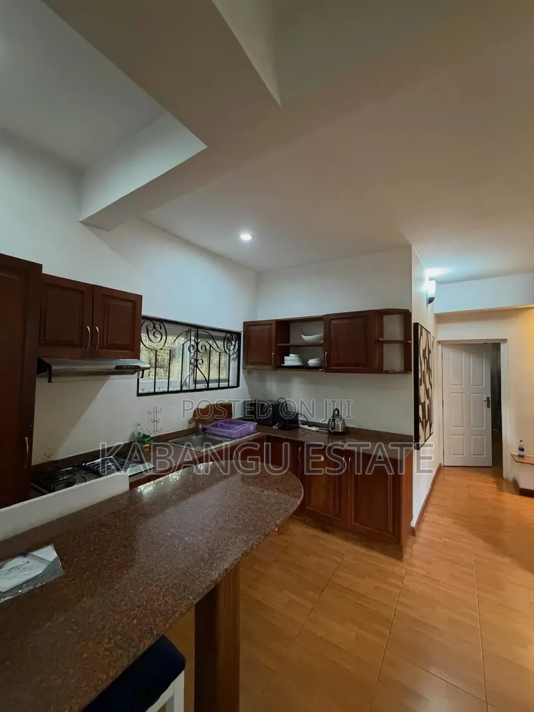 Furnished 1bdrm Apartment in Near Seacliff Hotel, Masaki for rent