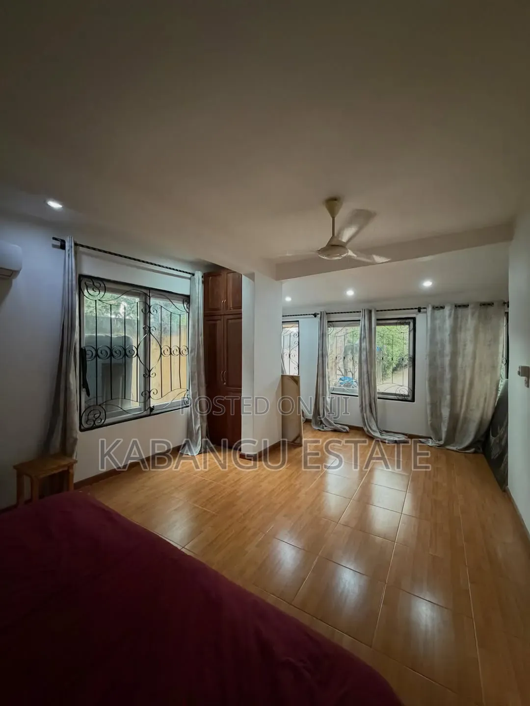 Furnished 1bdrm Apartment in Near Seacliff Hotel, Masaki for rent