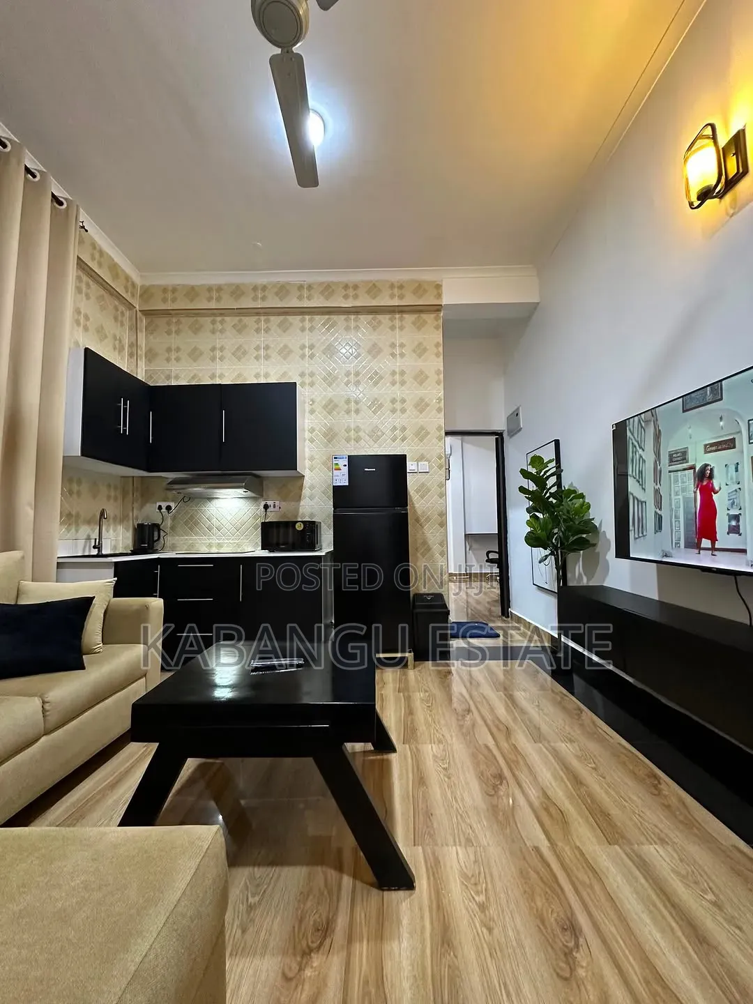 Furnished 1bdrm Apartment in Mikocheni B for rent