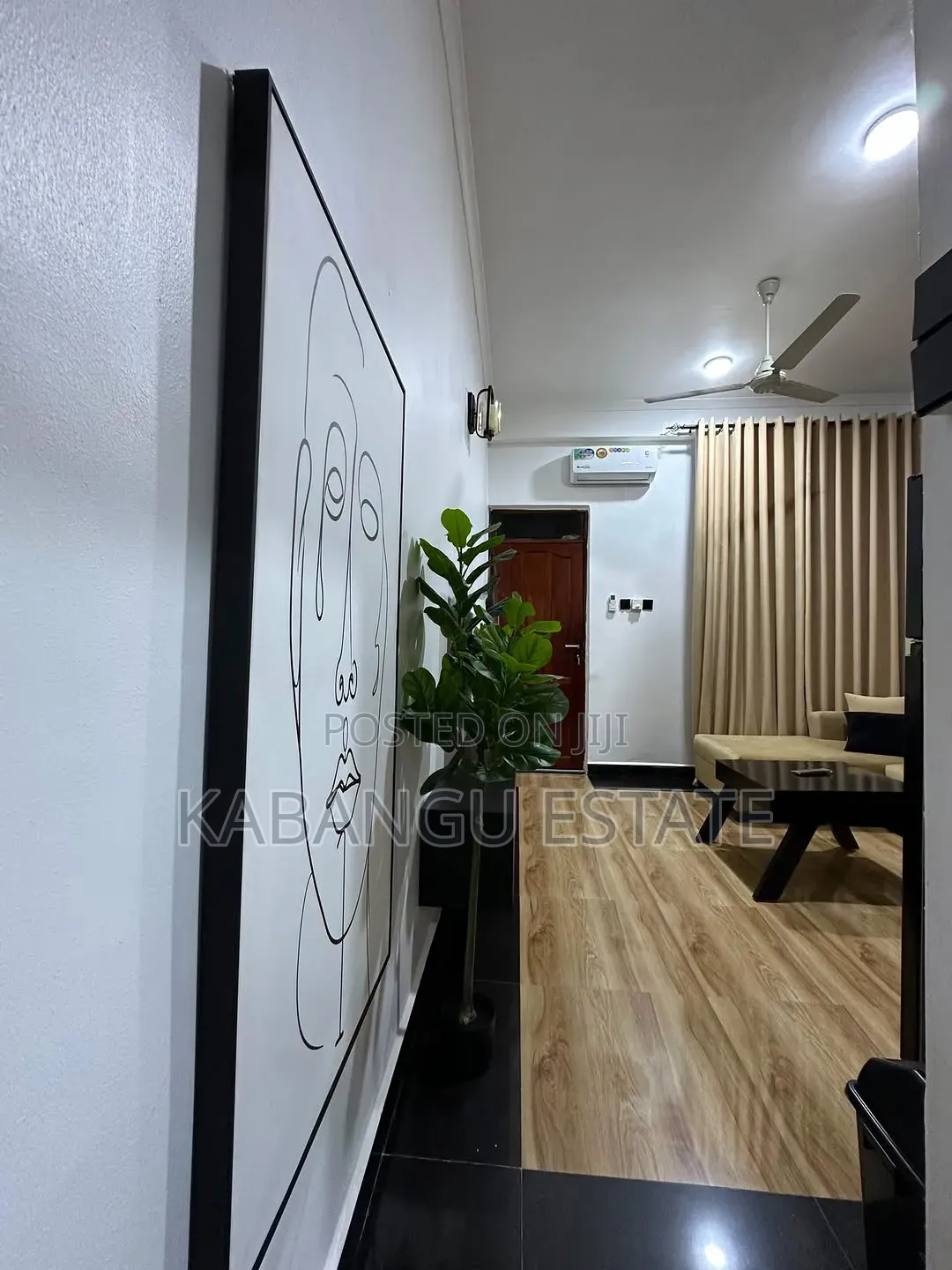 Furnished 1bdrm Apartment in Mikocheni B for rent