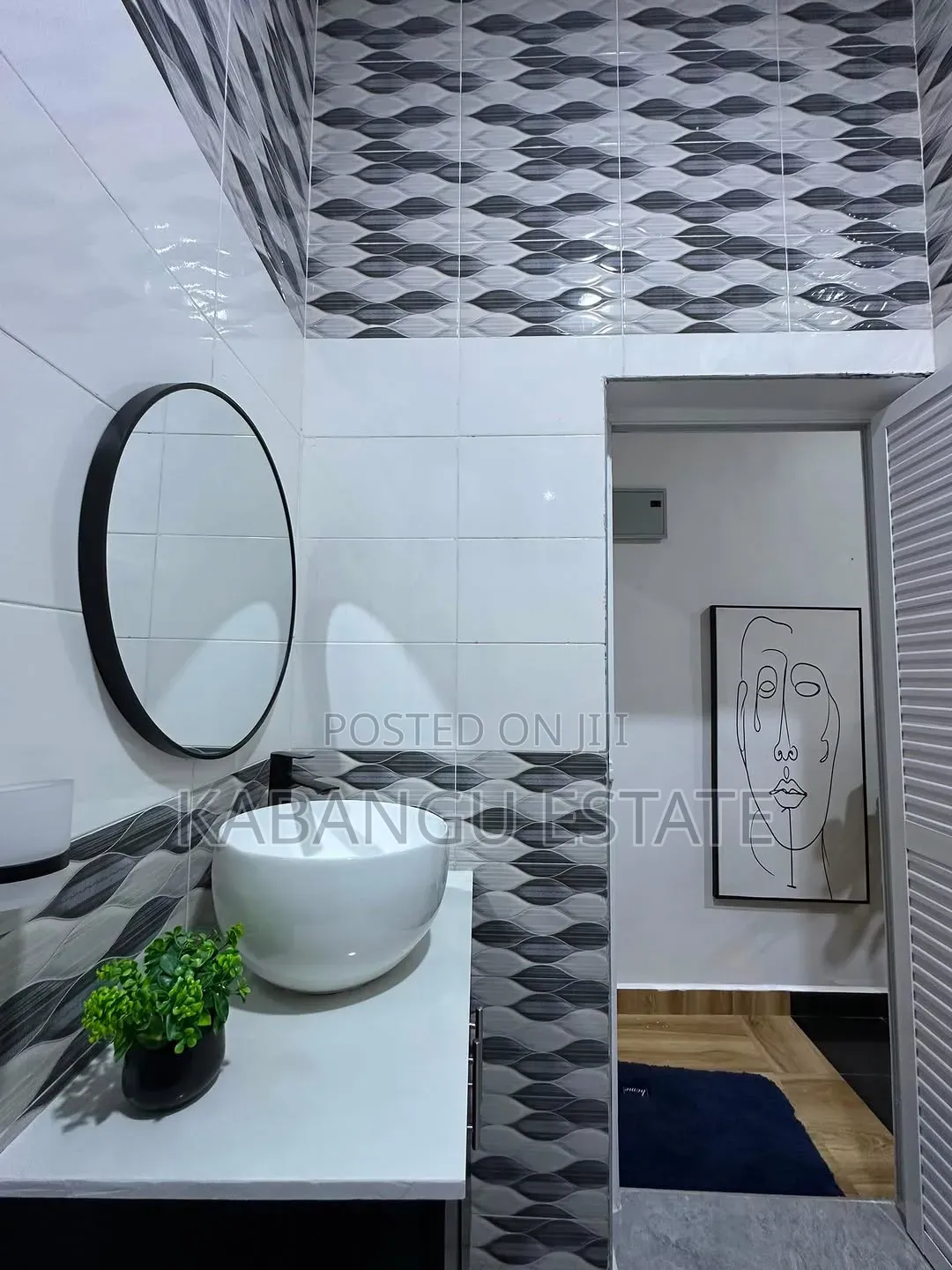 Furnished 1bdrm Apartment in Mikocheni B for rent