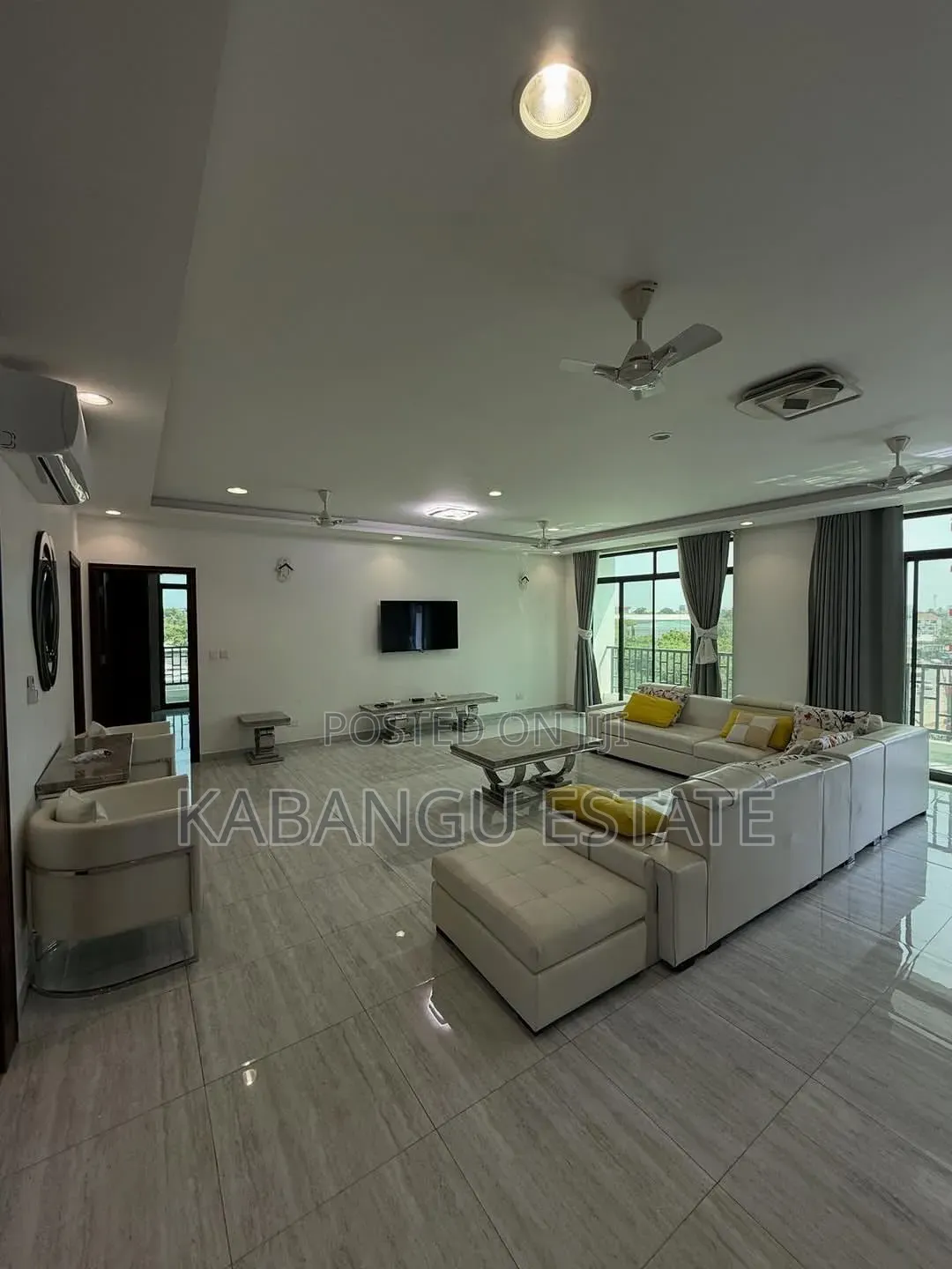 Furnished 3bdrm Apartment in Kimweri Road, Msasani for rent