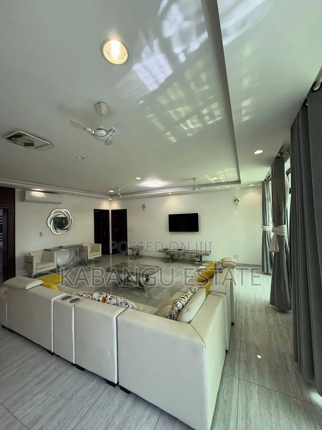 Furnished 3bdrm Apartment in Kimweri Road, Msasani for rent