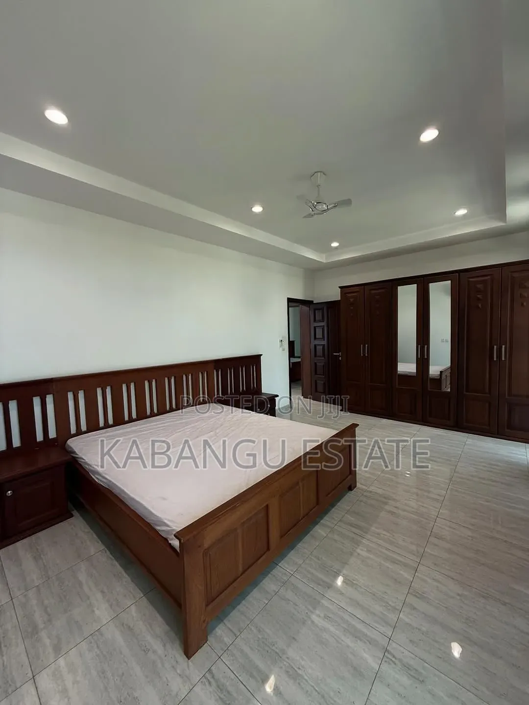 Furnished 3bdrm Apartment in Kimweri Road, Msasani for rent