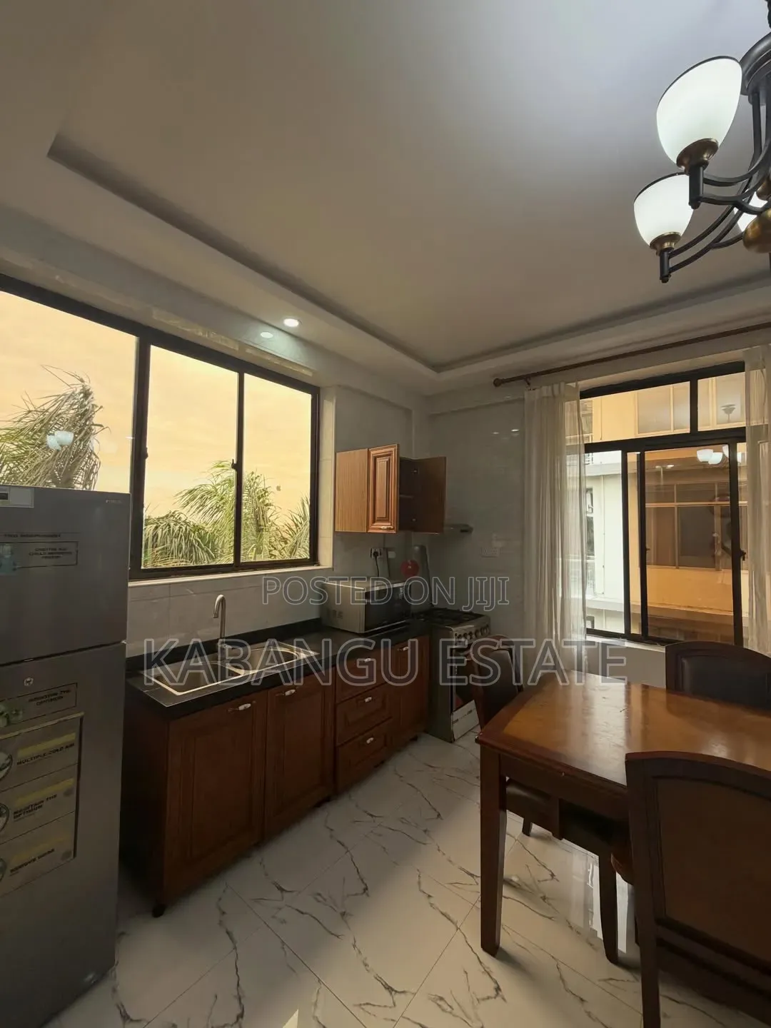 Furnished 1bdrm Apartment in Beach Side, Msasani for rent