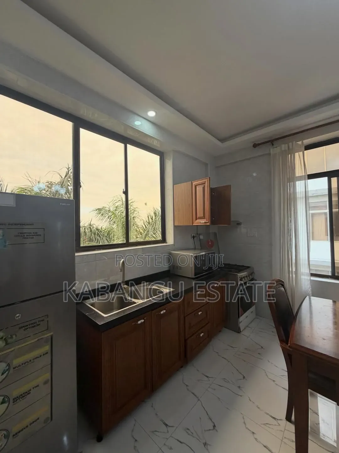 Furnished 1bdrm Apartment in Beach Side, Msasani for rent