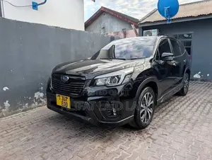 Subaru Forester 2021 Black