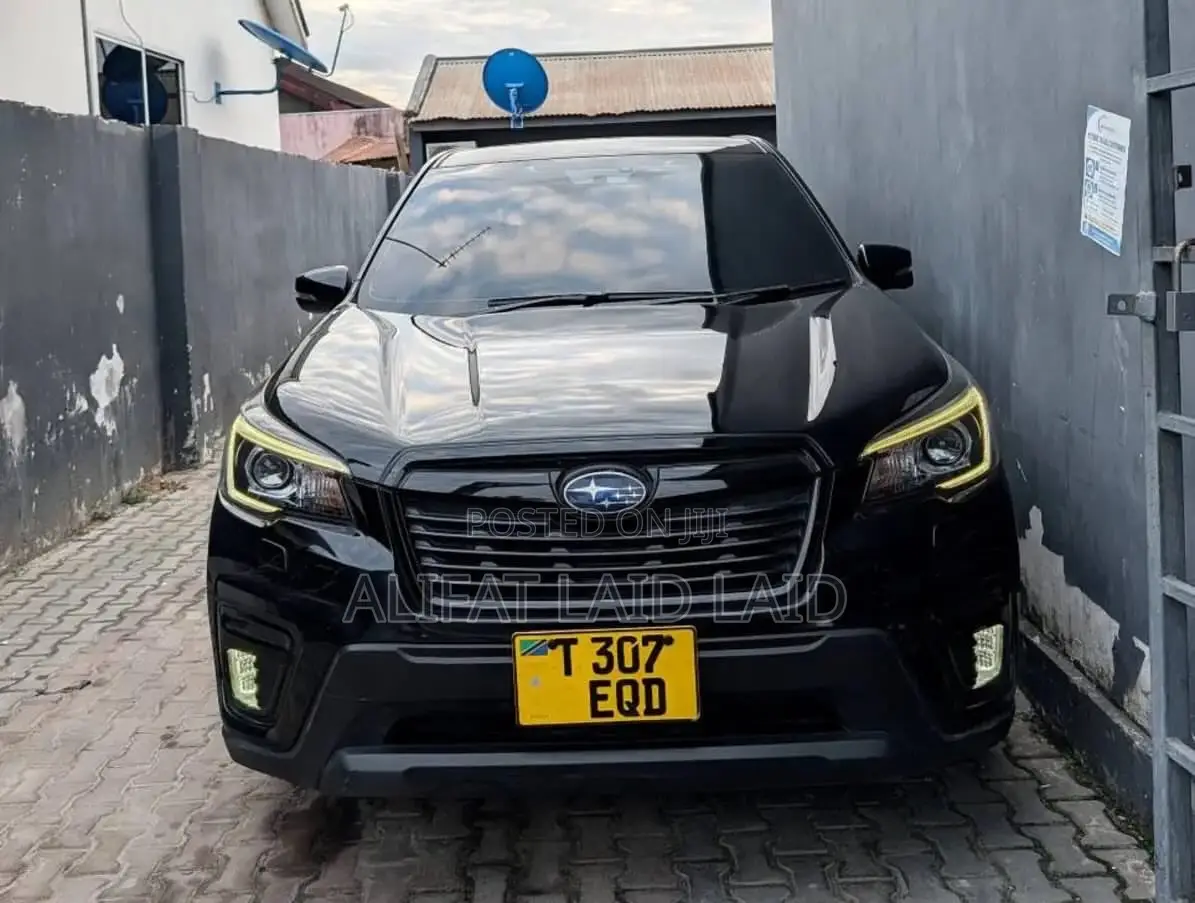 Subaru Forester 2021 Black
