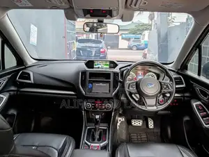 Subaru Forester 2021 Black