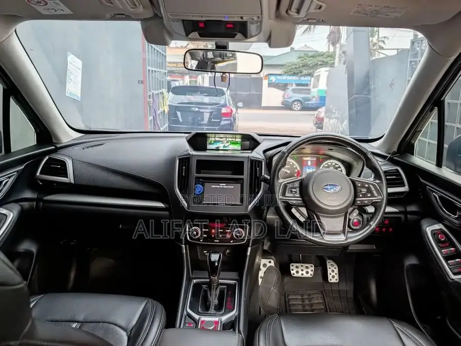 Subaru Forester 2021 Black