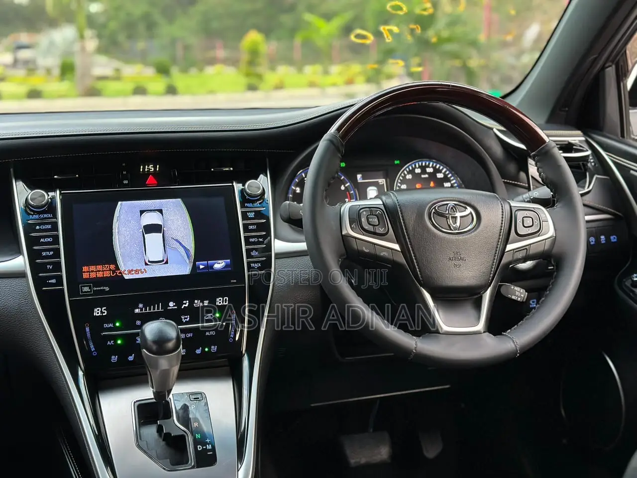 Toyota Harrier 2.0 2017 White