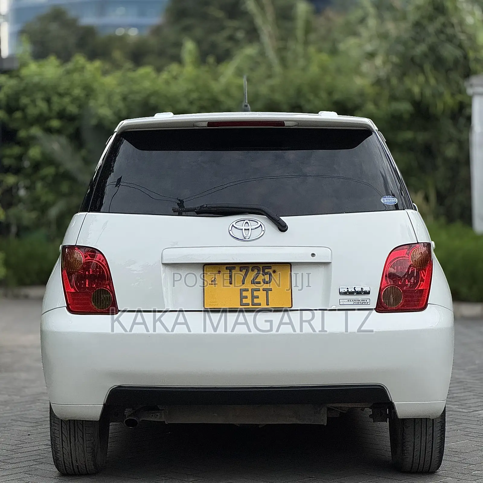 Toyota IST 2004 White