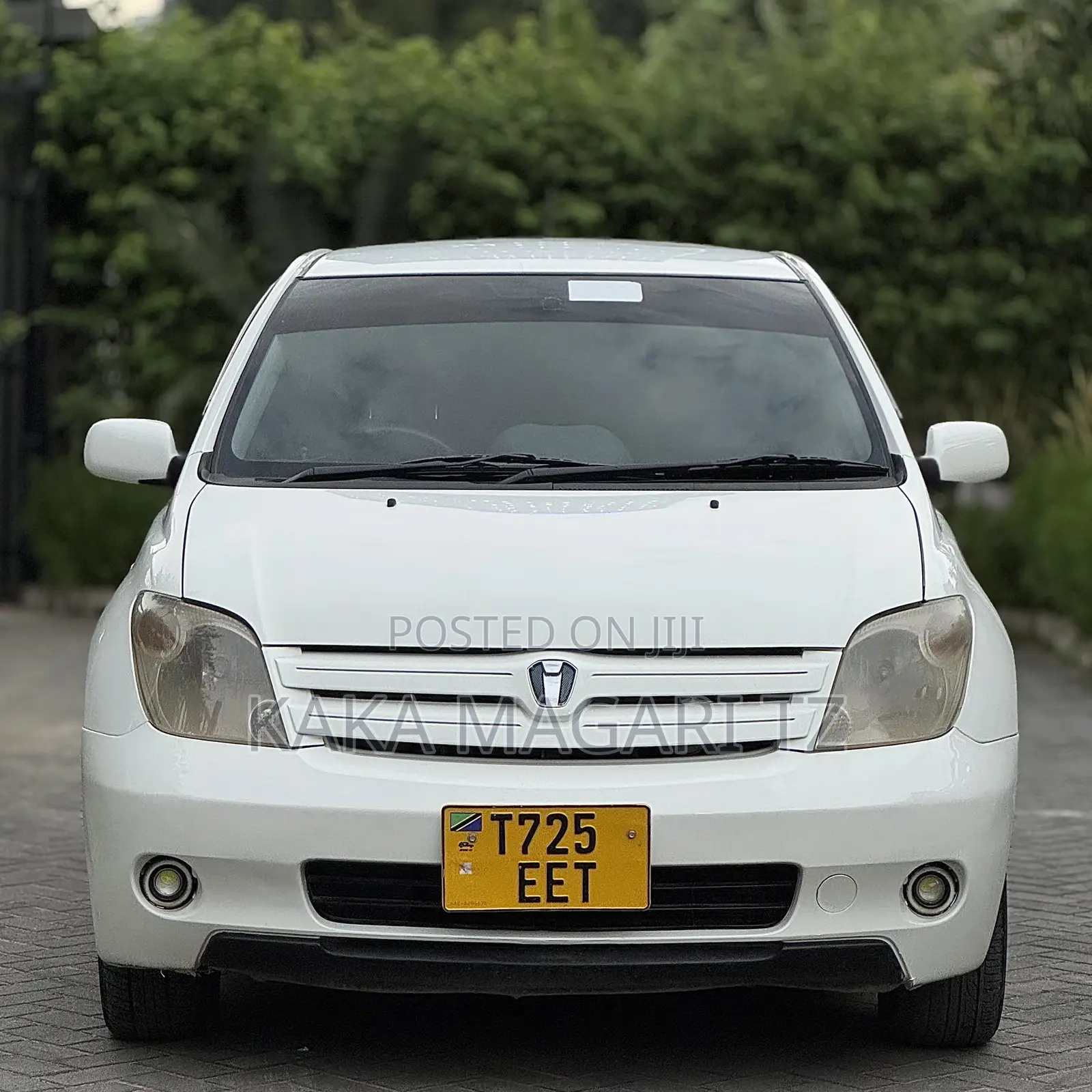 Toyota IST 2004 White