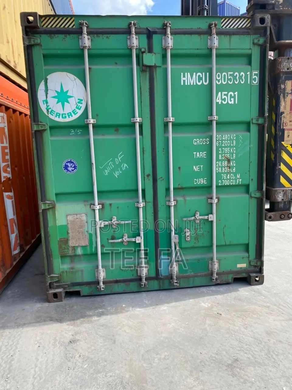 20ft And 40ft Containers For Sale