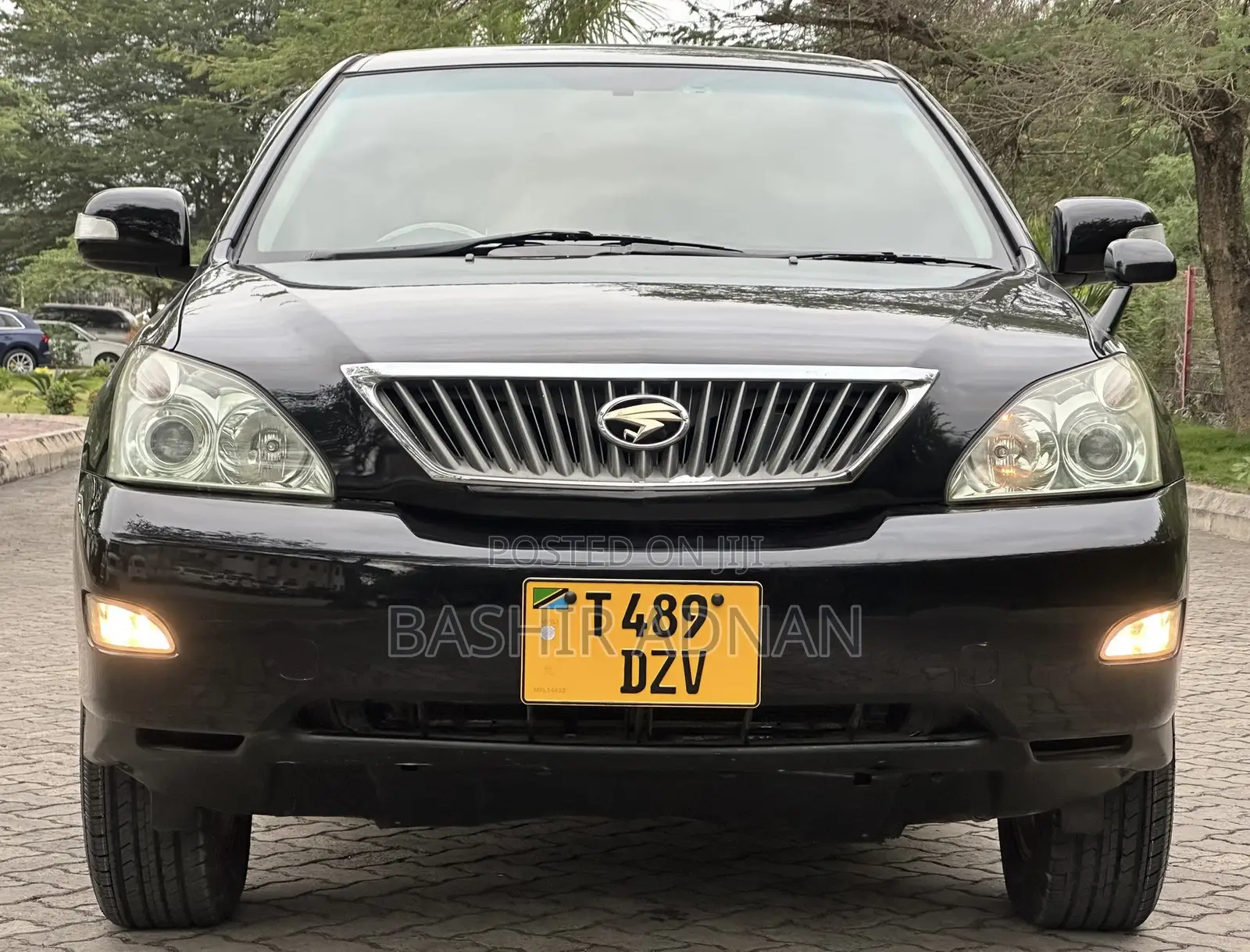 Toyota Harrier 2.4 2007 Matt Black