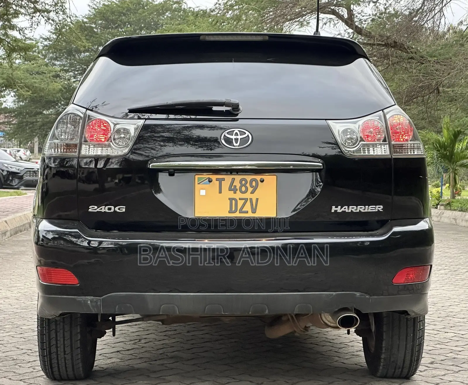 Toyota Harrier 2.4 2007 Matt Black