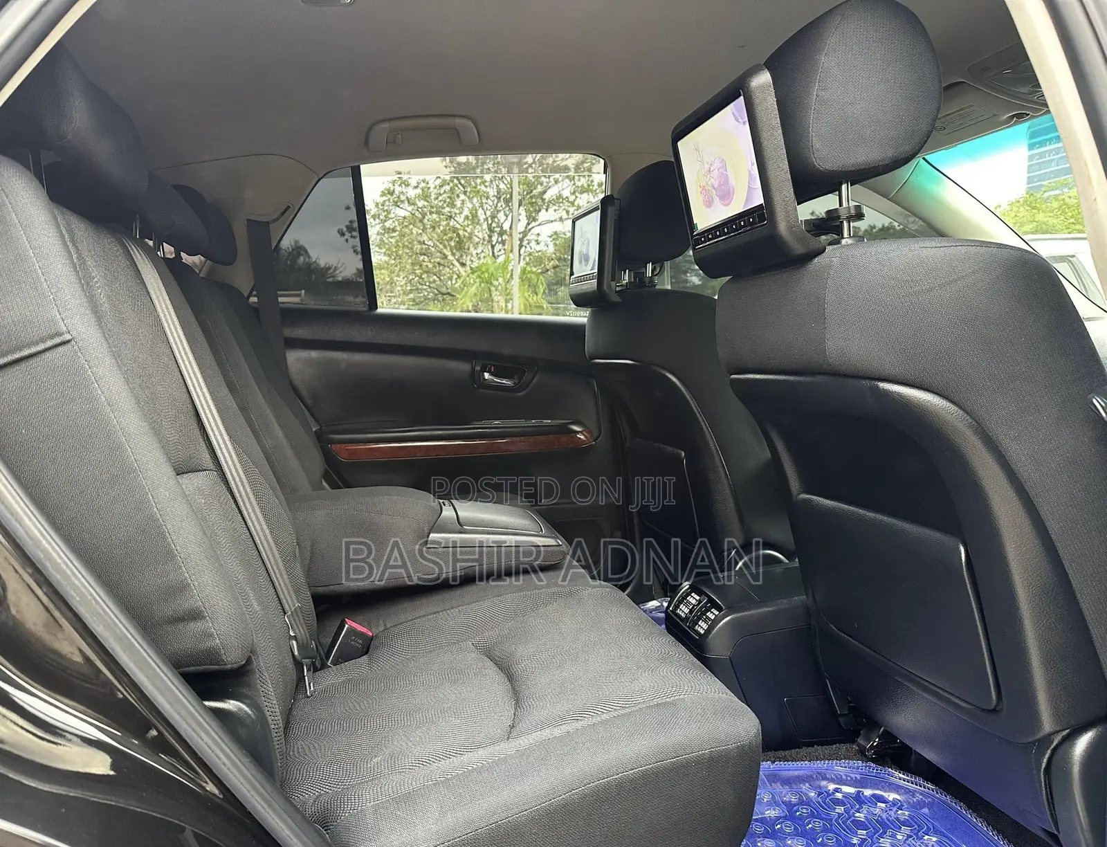 Toyota Harrier 2.4 2007 Matt Black