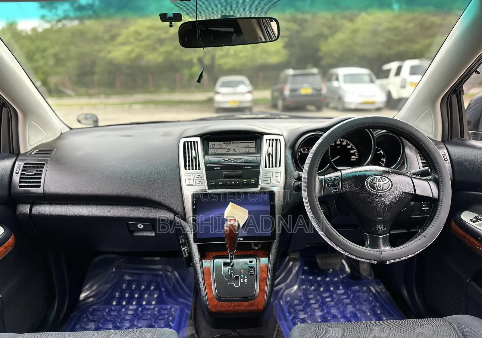 Toyota Harrier 2.4 2007 Matt Black