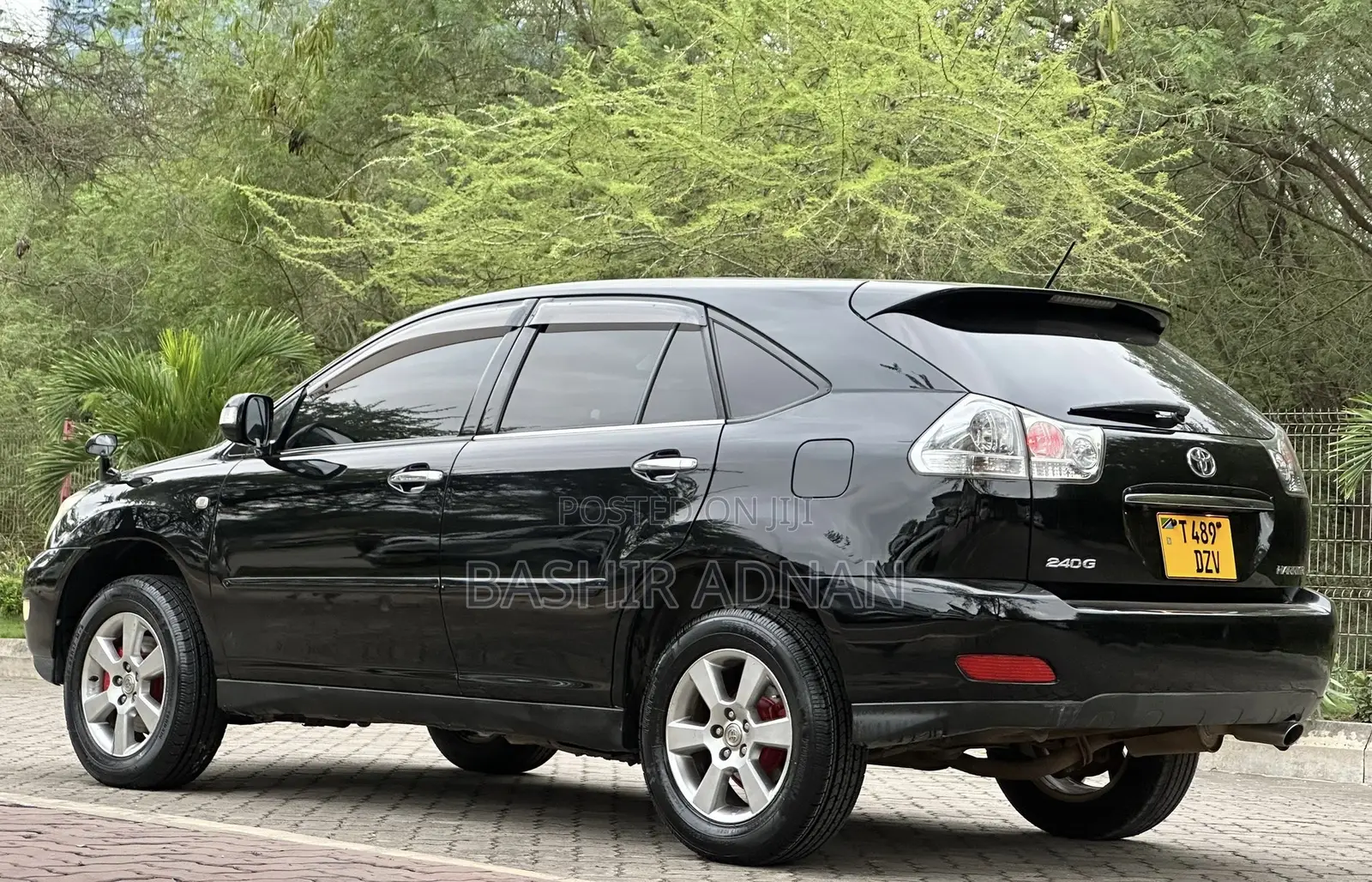 Toyota Harrier 2.4 2007 Matt Black