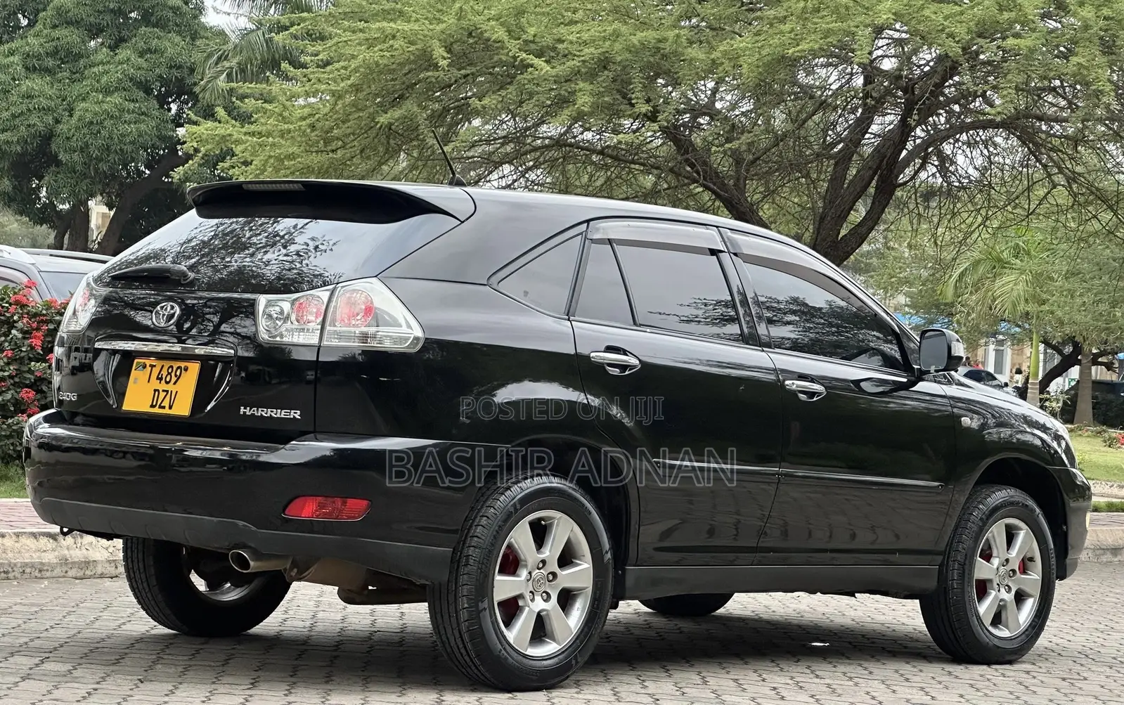 Toyota Harrier 2.4 2007 Matt Black