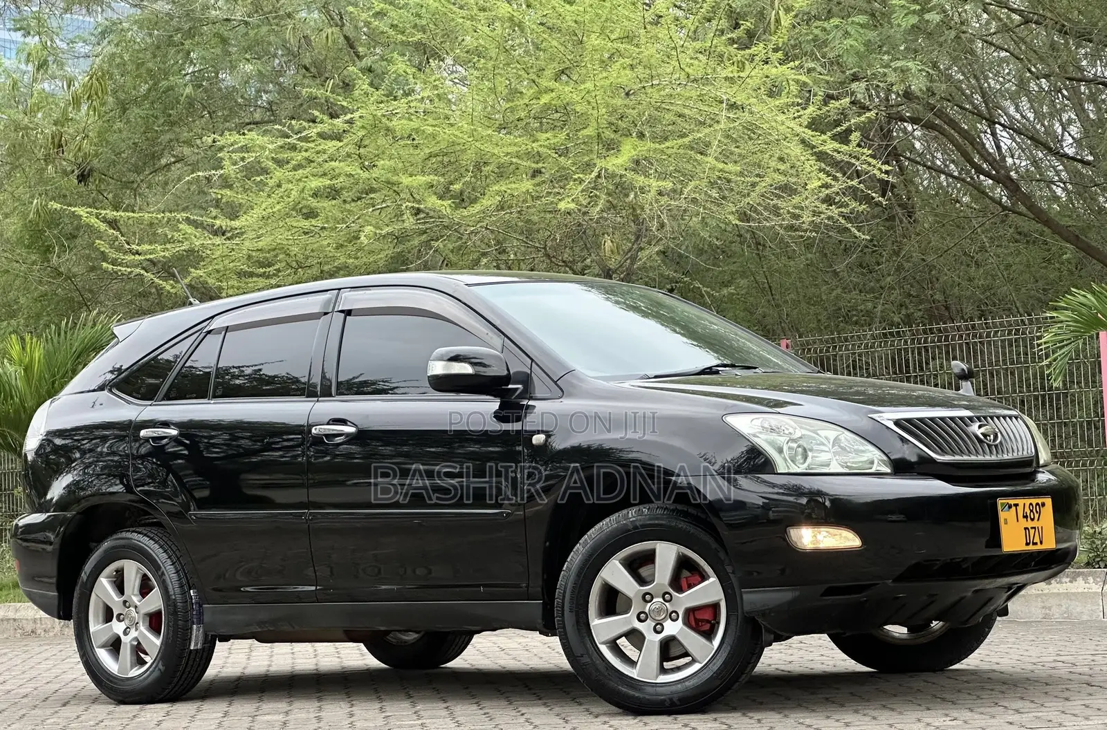 Toyota Harrier 2.4 2007 Matt Black