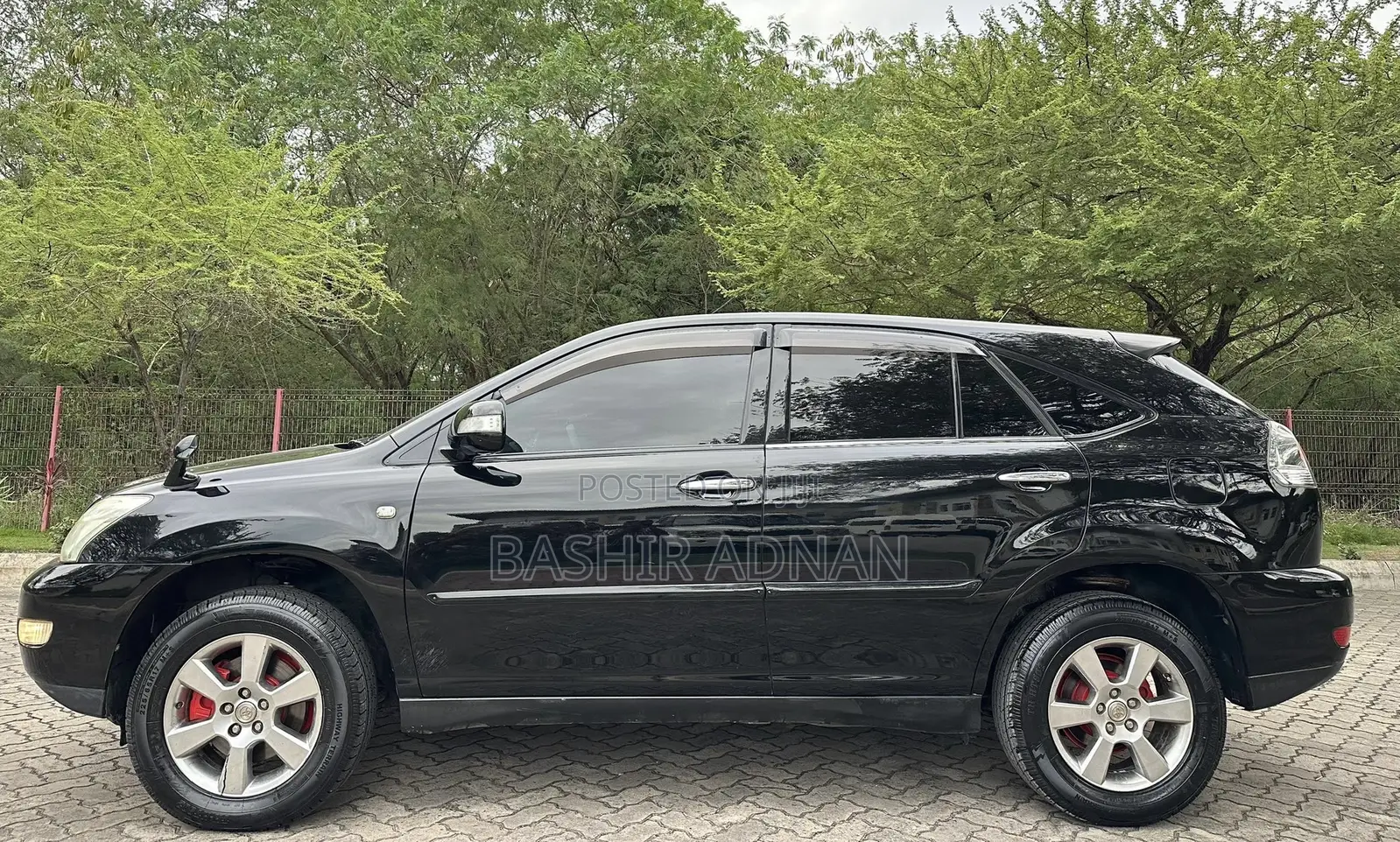 Toyota Harrier 2.4 2007 Matt Black