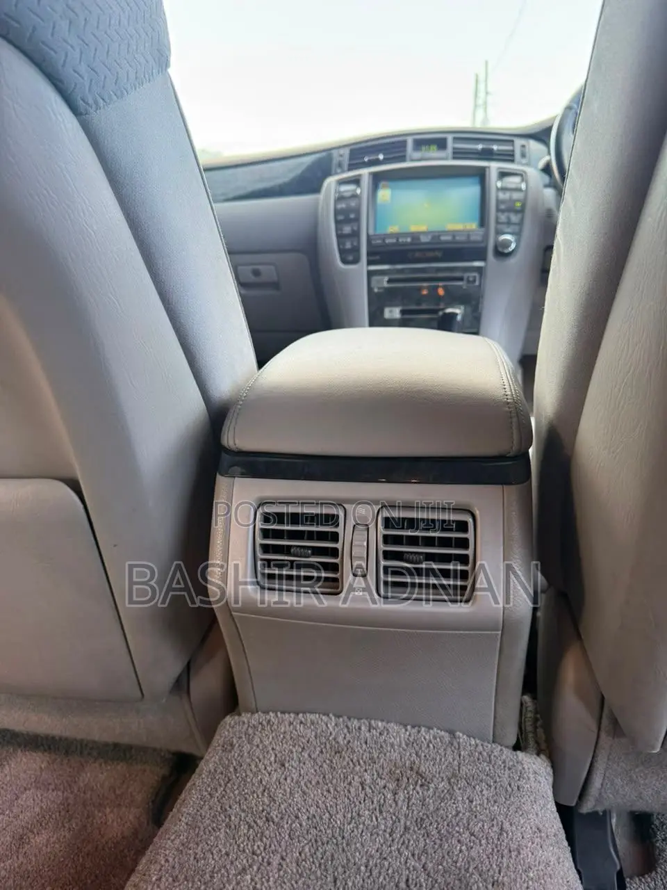 Toyota Crown 2005 Gray