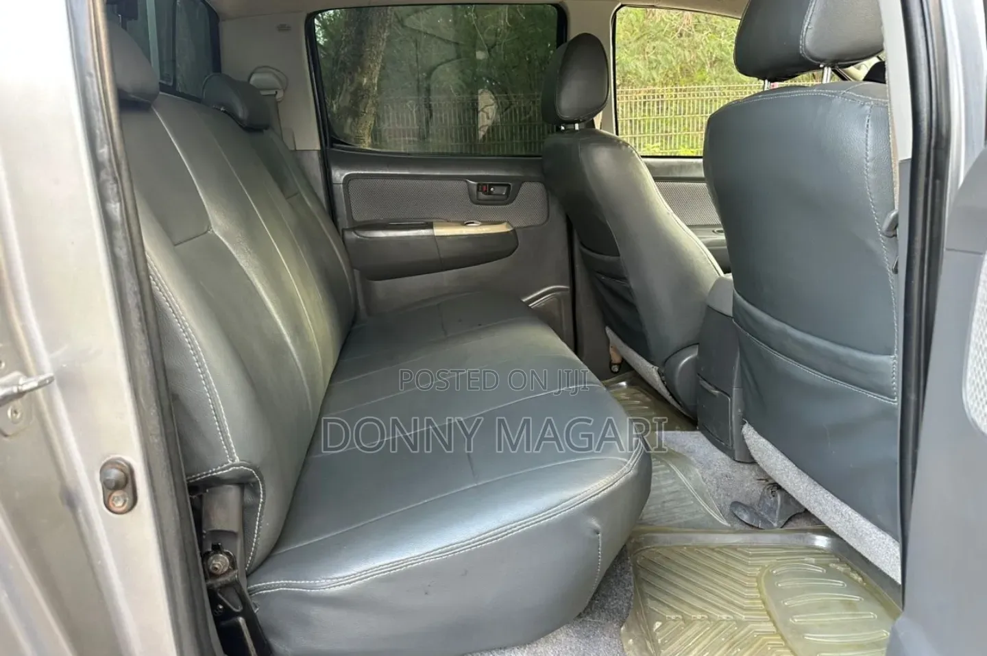 Toyota Hilux 2015 Silver