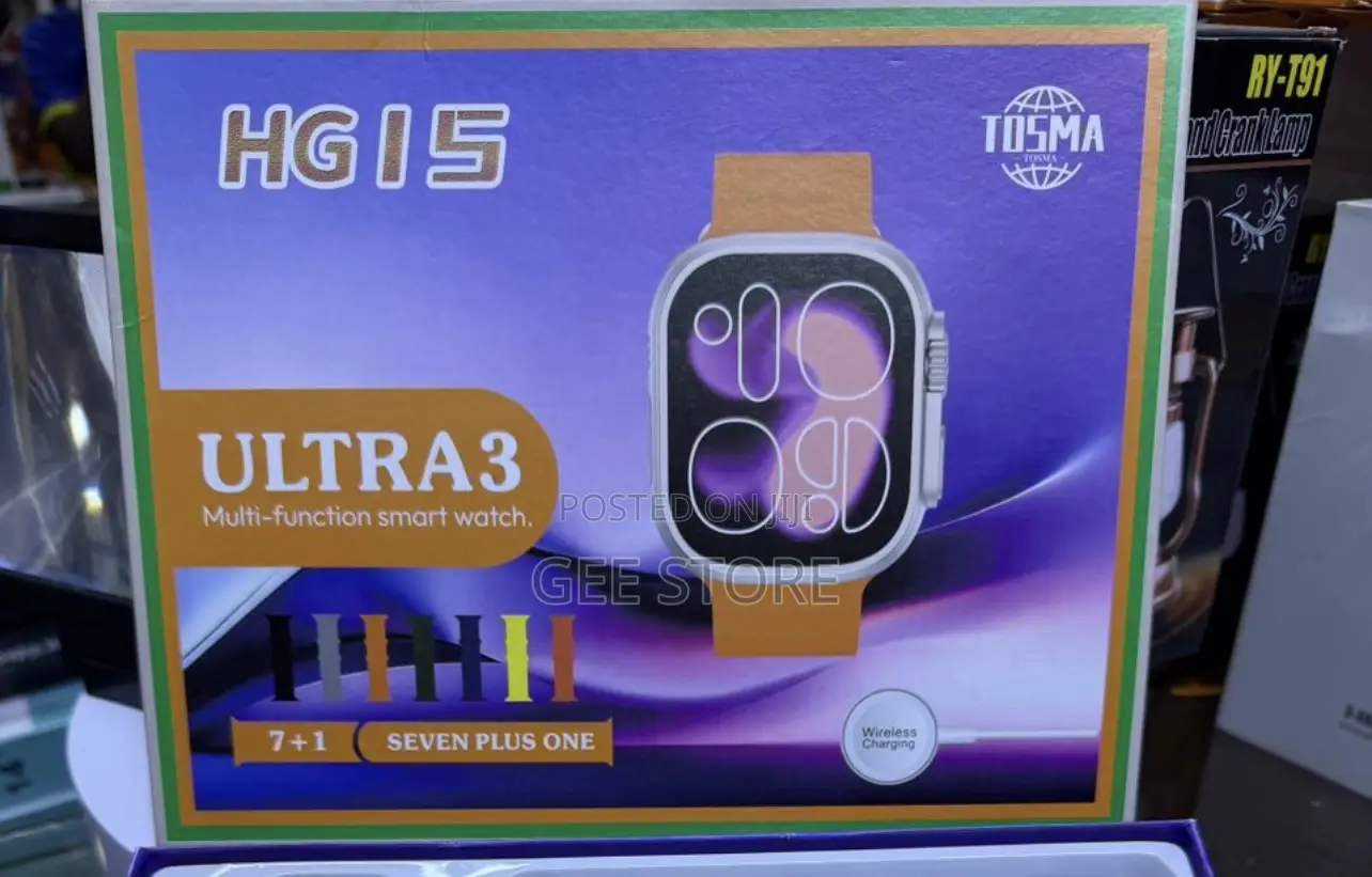 Hg15 Ultra 3 Smartwatch