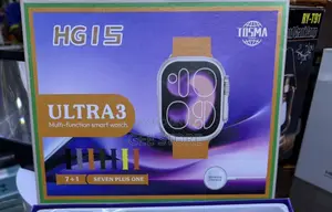 Hg15 Ultra 3 Smartwatch
