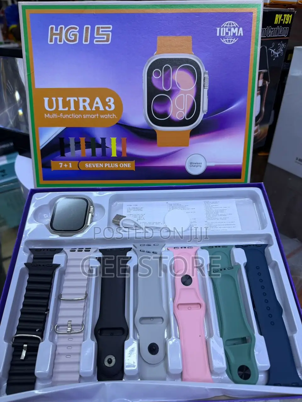Hg15 Ultra 3 Smartwatch