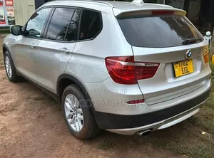 BMW X3 2007 Gray